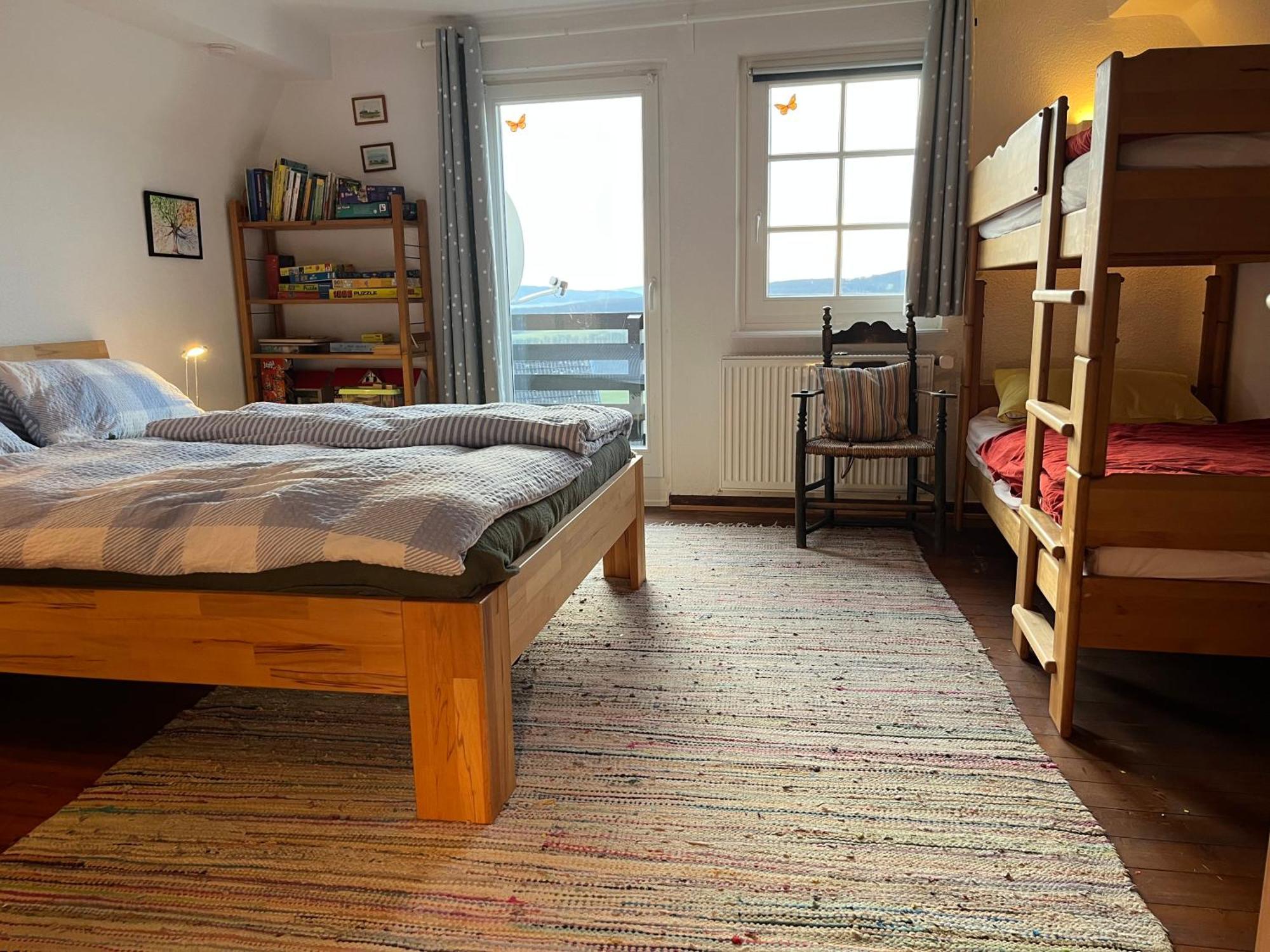 Eifel Landhaus Panoramablick Unter Der Burg Olbrueck Mit Sauna Hottub Grosser Terrasse Und Garten Ideal Fuer Familien Niederdürenbach Esterno foto